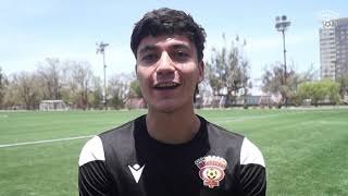 Conoce a Sebastián Rojas, arquero de la Sub-21