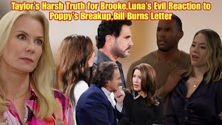 CARTER EXPOSES STEFFY AND RIDGE’S SHOCKING BLUNDER TO HOPE! LUNA HOSPITALIZED AFTER PRISON ATTACK!