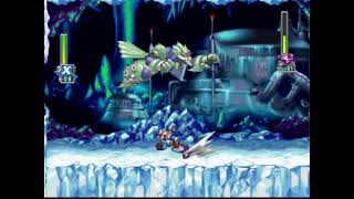 Mega Man X6 - Blizzard Wolfang (No Damage / Buster Only)