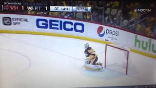 Kuznetsov scores OT winner to rob Penguins of a 3-peat