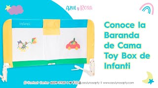 Baranda de Cama Infanti: Seguridad y Diseño en un Solo Producto