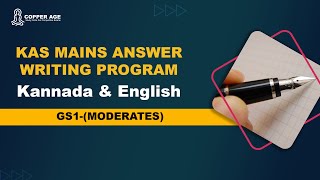 KAS MAINS ANSWER WRITING PROGRAM .... GS1-(MODERATES)