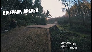 BIKEPARK AACHEN | Awesome Day with the Squad! | Jens Opsteen