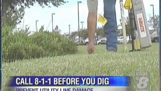 Atmos Energy says call 8-1-1 before you dig - KNOE-TV