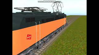 MILW EF4 vs VL10 vs VL80T vs Big Boy Mega Racing Trainz