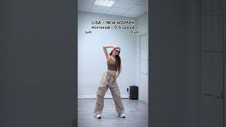 [Tutorial] LISA – NEW WOMAN (feat. Rosalía) Dance Cover | Dance Challenge #shorts #short