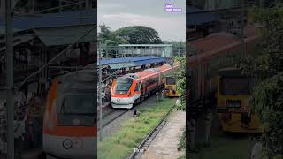 Indian Railways |  Vande bharat tirur Railway station |  New #indiantrains