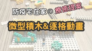 【防疫宅在家の療癒提案】組合微型積木+製作逐格動畫！TICO Mini Bricks微型積木~