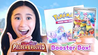 My BEST PACK YET?! Paldea Evolved Booster Box Part 2