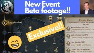 Lost Dragon Cave - Exclusive Beta Event Footage! King of Avalon