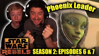 Star Wars Rebels: Season 2 - Episodes 6 & 7 (First Time Watching Reaction)