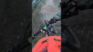 REALLY CLOSE CALL At the end😂 Thanks shimano for stopping me 😂🤟#viral #foryou #bikepark #mtb #mtb