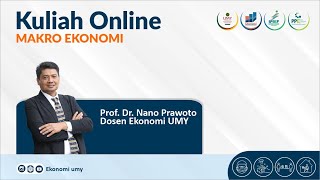 Perkembangan Ekonomi Makro -Dr Nano Prawoto