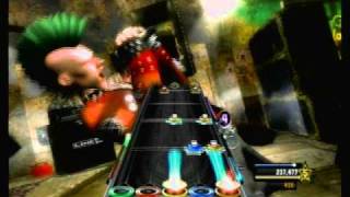 Guitar Hero Warriors of Rock- Wish Expert Guitar FC 100 Percent