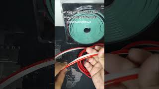 Lampu Neon Flex Yang bisa dicustom sesuka kamu #reels #shorts #tutorial