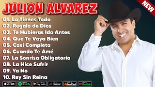 Julión Álvarez Mix Grandes Exitos - Julión Álvarez Mas Mejores Canciones Popular 2024