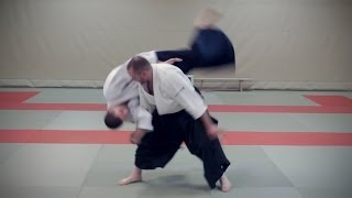 Aikido: Stéphane GOFFIN (6.Dan Aikikai) Shihonage related Work