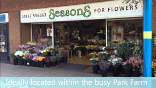 3849  Florist Business For Sale in Allestree Derbyshire