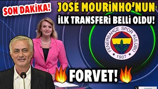 Son Dakika! Jose Mourinho'nun İlk Transferi Belli Oldu! 🔥FORVET!🔥