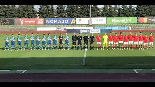 Laenderspiel Slowenien vs Oesterreich - Amateure - 02.04.2024