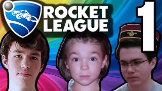 Rocket League w/ 3 Cuck Boys - WE SUCK ASS!