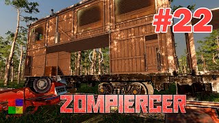 Zompiercer прохождение #22 ♦ СТРОИМ ПОЕЗД ♦