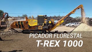 Picador e Triturador T-Rex 1000