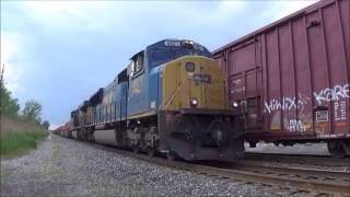 Railfanning 5/27/16 w/ NS 8025, IC SW14, Much more!!