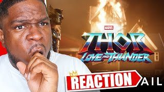 Marvel Studios' Thor: Love and Thunder | Official Trailer - REACTION