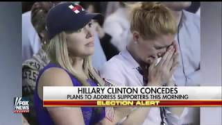 Liberal Tears Taste So Sweet! Clinton Supporters Cries Like Babies Over Trump's Victory!