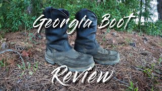 Georgia Boot Work Boot Honest Review