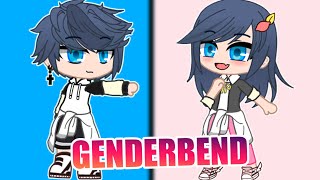 Genderbend ~ Meme ✨ Marinette 💢 MLB ❣ Gacha Club & Gacha Life