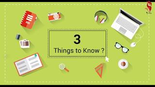 3 things to know ? In One Minute-vikasbejawada wiki