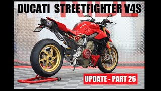 Ducati Streetfighter - Update