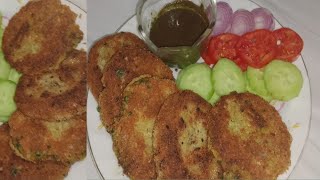 Yummy & Crispy Louki kay Kabab | Masala  Vegetarian Kabab Recipe By Rehana Flavours