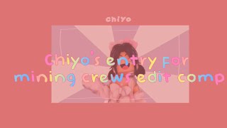 My entry for @miningcrew edit comp #miningcrew15k |candy style edit