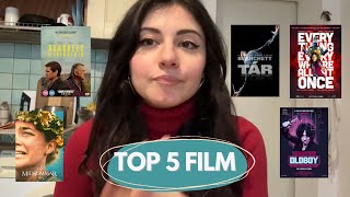 TOP 5 FILM | I film più belli che ho visto nel 2023