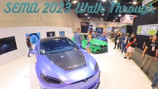 SEMA 2023 Walk through