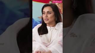 Rani Mukerji explains why she gets jitters on the day of film release 😱 #shorts #viral