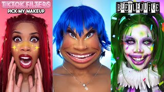 CUTE ✅ or FAIL? ❌ The Most Viral TIKTOK FILTERS PICK MY MAKEUP 2024 | ATARAH MAYHEW