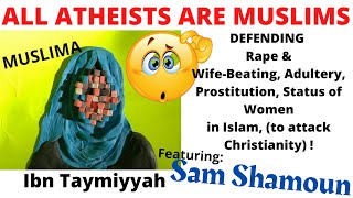 Muslima Defends Wife-beating, Rape, Treatment of Women in Islam/ Sam Shamoun, MUST WATCH