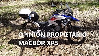 Lo que MÁS ME GUSTA de la MACBOR MONTANA XR5