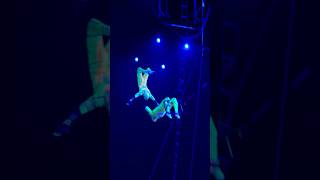 Triple 😱🔥 #flyingtrapeze #circus #trick #цирк #acrobatics #aerial #трюки