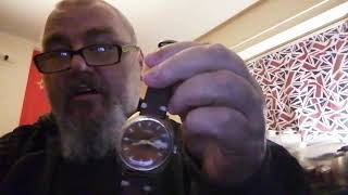 Soviet Slava 2628 Day/Date - How to clean Russian watch crystals