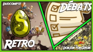 Dofus Retro: Ces deux débats qui divisent la commu !?(Multicompte,Forgerons)