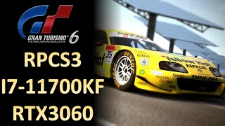 Gran Turismo 6 RPCS3 - I7-11700KF+RTX3060