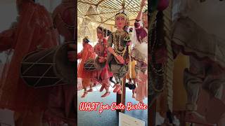 Indian Barbie Puppets- Swinging CutTputLi #youtubeshorts #shortsfeed #viral #trending #barbie