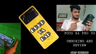 Poco x4 Pro 5G | Unboxing | Review | its Worth to Buy or not? | Ankit Creations