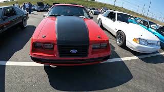 Foxtoberfest 2024: Almost 1,000 Foxbody Ford Mustangs In One Place!