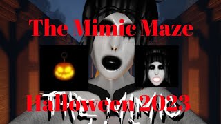 The Mimic Maze | Halloween 2023 | Full walkthrough